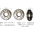 Chińskie samochody Instrukcja szybkiej skrzyni biegów OEM 12T-1701140-1 Pierścień synchronizatora dla chińskich samochodów Podręcznik szybki samochód